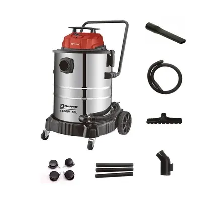 Xtra Power 50 L 1400 W Vacuum Cleaner, 1.7 m³/min Suction Pressure (XP-VC-50)