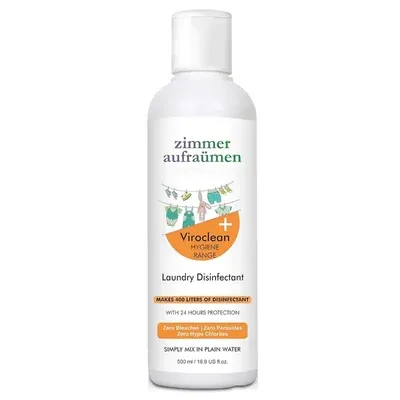 Zimmer Aufraumen 500 ml Laundry Disinfectant Liquid With 24 Hours Protection