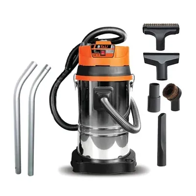 BTALI 5400 W 80 Litre (BT 80 WDVC) Triple Motor Wet And Dry Vacuum Cleaner With All Required Accessories