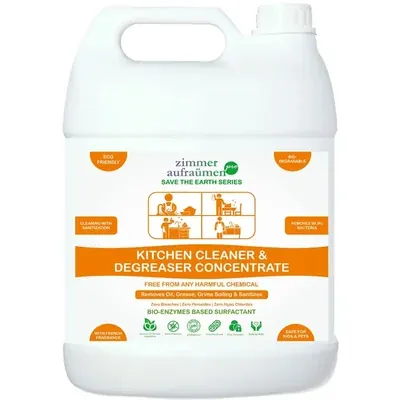 Zimmer 5 Litre Aufraumen Pro Kitchen Cleaner & Degreaser Concentrate