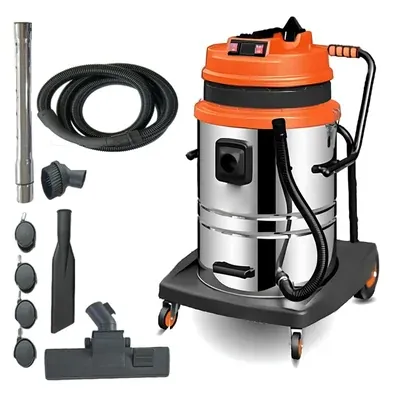 BTALI 60 L Two Motor Operation Wet & Dry Vacuum Cleaner With 2000 W Power And All Required Accessories (BT 60 WDVC)