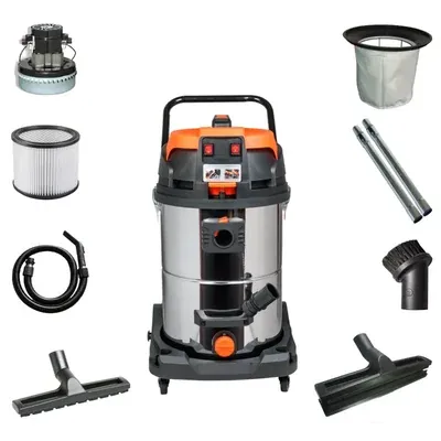 Shakti Technology 60 Litre Wet and Dry Vacuum Cleaner With 2600 W Copper Winding Motor (VC-94)