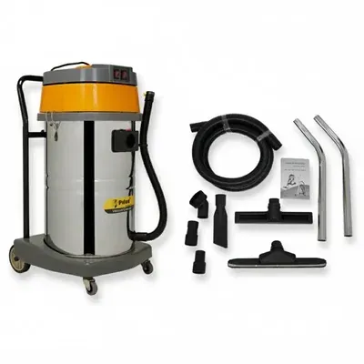 Pilot 70 L Wet and Dry Vacuum Cleaner With 3000 W Double Copper Motor (PL-VC-702)