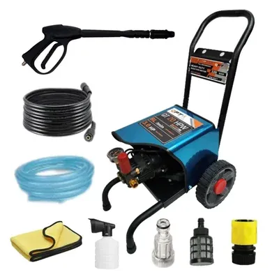 STARQ 3 HP 220 Bar High Pressure Washer, 8 LPM Flow Rate (QT20)