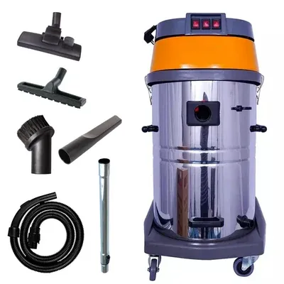 Driger 70 Litre, 4500 W Motor Wet & Dry Vacuum Cleaner With All Accessories