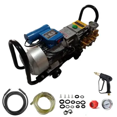 MECSTROKE 1.3 kW, 80 Bar Aluminium Winding High Pressure Washer (YY 8022)