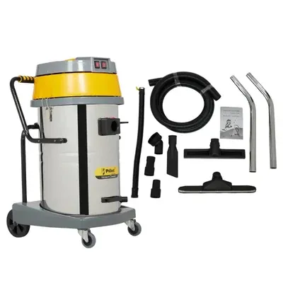 Pilot 80 L Wet and Dry Vacuum Cleaner With 3000 W Double Copper Motor (PL-VC-80)