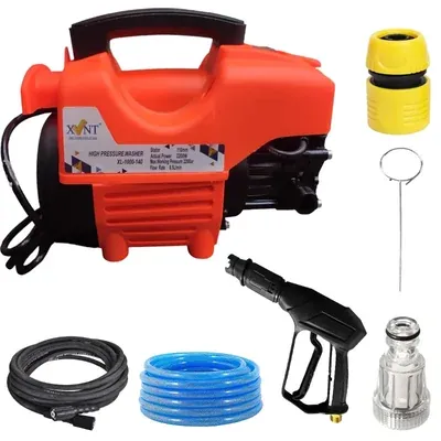 XLNT 2200 W 220 Bar Electric High Pressure Washer, 8.5 LPM Flow Rate (XL-1000-140)