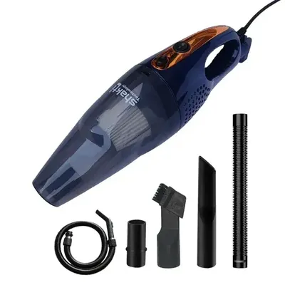 Shakti Technology 800 W Handheld Vacuum Cleaner for Car and Home Use, 6.5 kPa Suction (Duster)