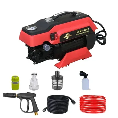 MITSUYAMA 1500 W High Pressure Washer, 90 Bar Pressure and 6 LPM Flow Rate (MY-HPW-1500A)