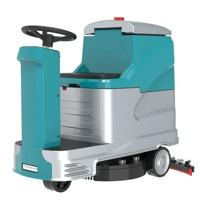 Kruger 90 Litre Solution Tank, 660 mm Working Width Ride On Automatic Scrubber Driers (KV-100)