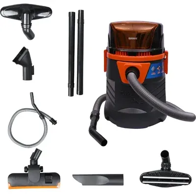Eastman 25 Litre, 1200 W Wet and Dry Vacuum Cleaner With Accessories (EVC-030NE)