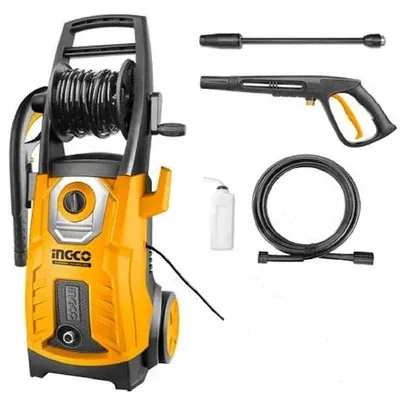 INGCO 180 Bar, 2800 W, Induction Motor High Pressure Car Washer With Accessories (HPWR28008)