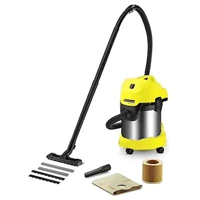 Karcher 17 Litre Commercial Wet And Dry Vacuum Cleaner (WD 3 PREMIUM)