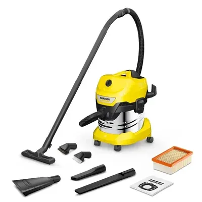 Karcher 20 Litre Commercial Wet And Dry Vacuum Cleaner (WD 4 SV)
