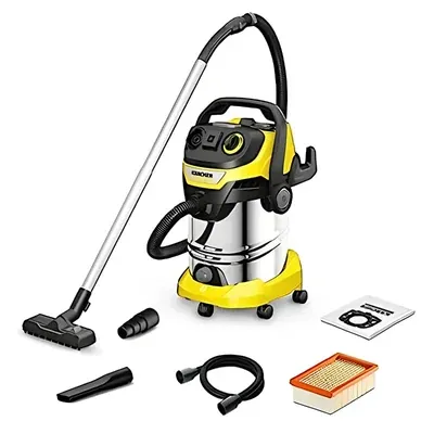 Karcher 30 Litre Commercial Wet And Dry Vacuum Cleaner (WD 6 P S V-30/6/22/T)