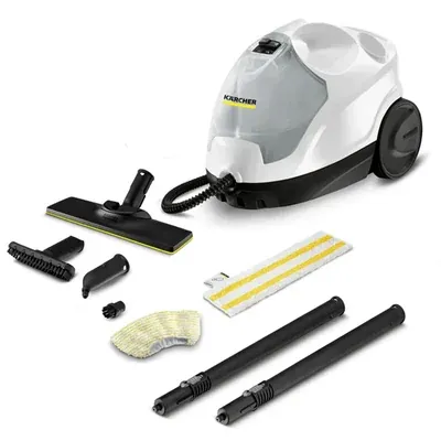 Karcher 2000 W Highly Advanced Steam Cleaner with new technology (SC4 EASYFIX)