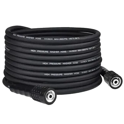 Kortex 8 m Hydraulic Pressure Washer Hose Pipe for High Pressure Car Washer Machine Gun