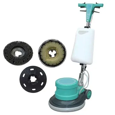 Kruger 1500 W Single Disc Floor Scrubber & Polisher Machine, 2.0 HP Motor, (Galaxy Nove)