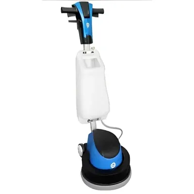 Kruger 1500 W Single Disc Floor Scrubber Machine, 12.5 Litre Water Tank, 2.0 HP Motor, (Nebula 430)