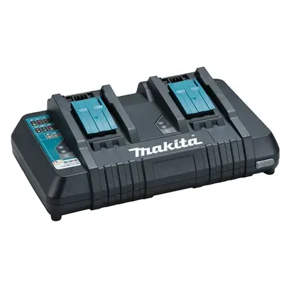MAKITA DC18RD 18 V LXT® Lithium"‘Ion Dual Port Rapid Optimum Charger