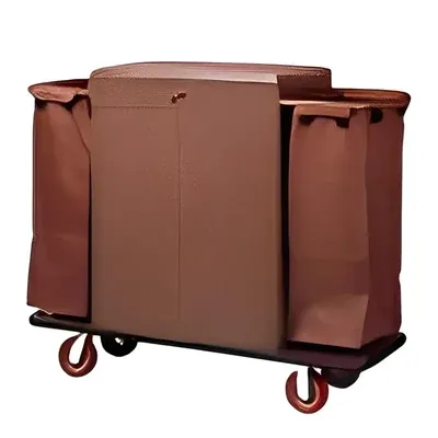 Multifunctional Housekeeping Service Cart, 50 kg, 1420 x 480 x 1200 mm