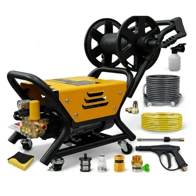 MSI 2400 W MSHPW 5 High Pressure Washer 240 Bar 15 L Flow Rate