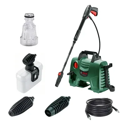 BOSCH 1500 W 120 Bar High Pressure Washer, 5.8 LPM Flow Rate (EasyAquatak 120)