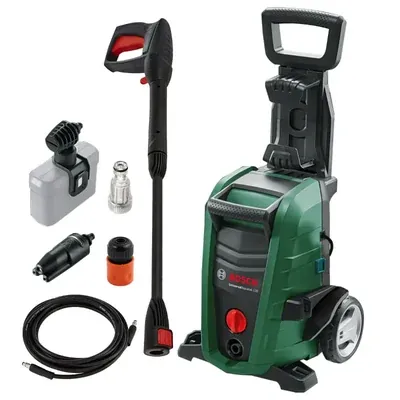 BOSCH 1700 W Universal Aquatak 130 Bar High Pressure Washer With All Required Accessories