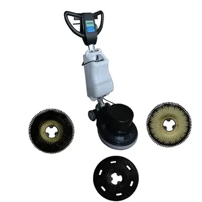 Bharti Multiclean 1500 W 2.0 HP Single Disc Floor Scrubber & Polisher Machine, 154 RPM Speed