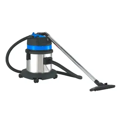 Kruger 1200 W Wet & Dry Vacuum Cleaner with 22 Litre Steel Tank