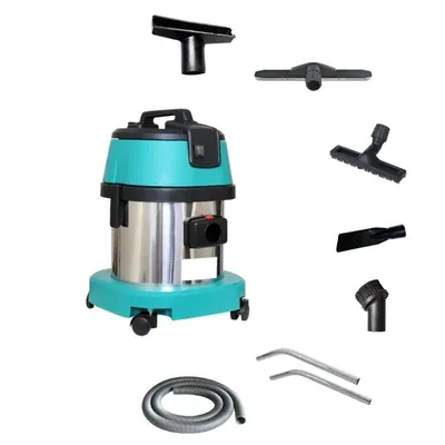 Bharti Multiclean 15 L Wet & Dry Vacuum Cleaner With Dual Stage Motor With 6 Month Warranty