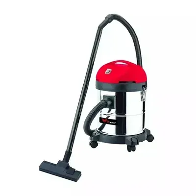 Yiking 20 Litre 1100 W Wet and Dry Vacuum Cleaner, 16 kPa Vacuum Suction
