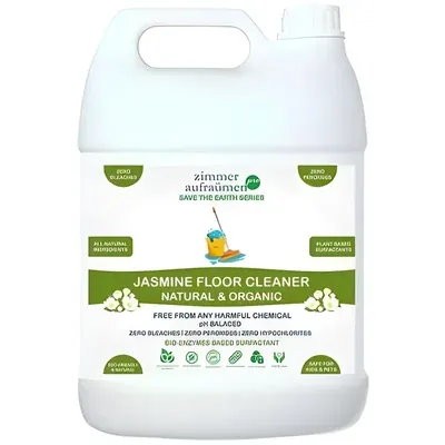 Zimmer 5 Litre Aufraumen Thick & Concentrated Floor Cleaner (Fragrant-Jasmine)
