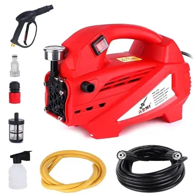 Agni A1855 220 Bar Electric High Pressure Washer for Cars/Bikes, 2100 W