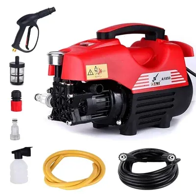 Agni A1850 220 Bar Electric High Pressure Car Washer for Cars/Bikes, 2100 W