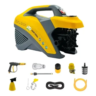 AGRIANSH 2200 W 150 Bar High Pressure Washer With Required Accessories