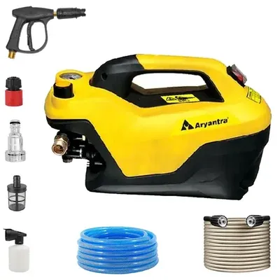 Aryantra 2600 W, 150 Bar Portable High Pressure Washer with all Required Accessories (AY-PWIH-888)