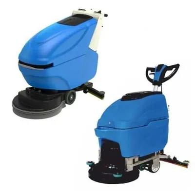 Heavy Duty Auto Floor Scrubber Dryer Machine, 750 W for Drying Floors