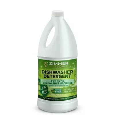 Zimmer 1 L Aufraumen Automatic Dishwasher Liquid Detergent Low-Foam Anti-Scaling Formula