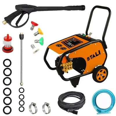 BTALI 3.5 HP Trolley Type 180 Bar High Pressure Washer (BT 2100 HPW)
