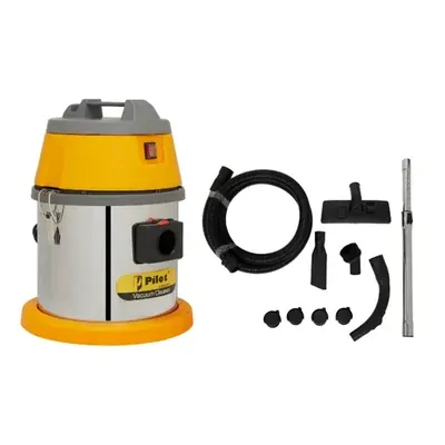 Pilot 25 L, 1200 W copper single motor Wet & Dry Vacuum Cleaner With All Required Accessories (PL-VC-25)