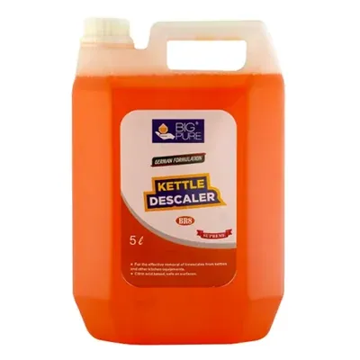 BIG Pure 5 Litre BR8 Kettle Descaler Supreme to Remove Lime Scales From Kettles, Other Kitchen Equipments etc.