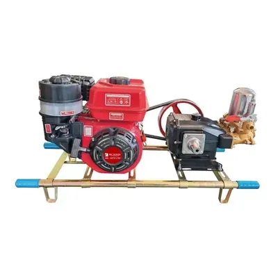 BSC 7.5 HP GHTP-170F 4-stroke., 212 CC HTP Pump With Petrol Engine for Car Cleaning