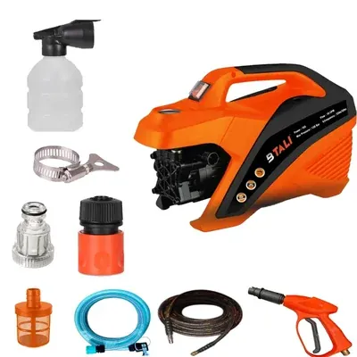 BTALI 1650 W (BT 1010 HPW) 130 Bar High Pressure Washer, 10 LPM Flow Rate, For Residential and Commercial Cleaning