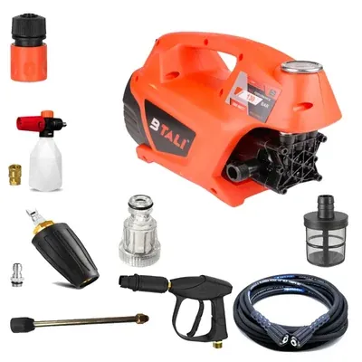 BTALI 1900 W (BT 1000 Super Smart) 130 Bar High Pressure Washer, 10 LPM Flow Rate, For Residential and Commercial Cleaning