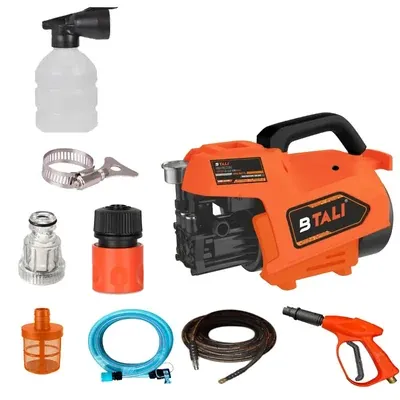 BTALI 2000 W (BT 1000 HPW WINNER) 130 Bar High Pressure Washer, 10 LPM Flow Rate, For Residential and Commercial Cleaning