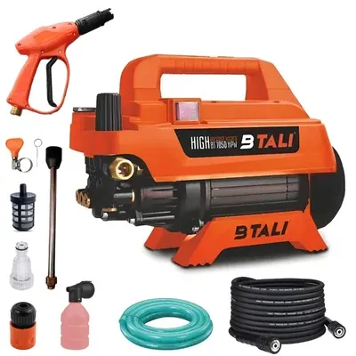 BTALI 1900 W 13 LPM 160 Bar High Pressure Washer With All Required Accessories (BT 1050 HPW)