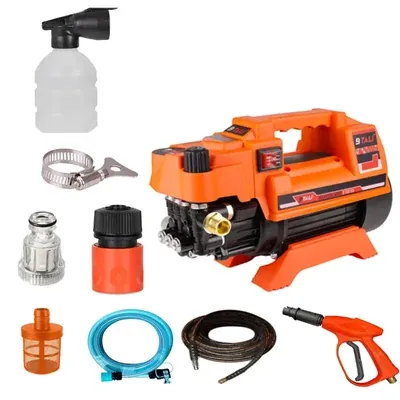 BTALI 2200 W (BT 1080 HPW) 180 Bar High Pressure Washer, 14 LPM Flow Rate, For Residential and Commercial Cleaning