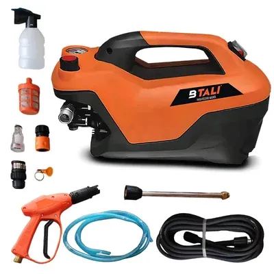 BTALI 2300 W 16 LPM 190 Bar High Pressure Washer With All Required Accessories (BT 1090 HPW)